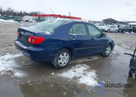 2005 Toyota Corolla Ce z USA, uszkodzony, nr VIN 1NXBR32E05Z384222